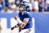 Jaxson Dart’s 15-yard touchdown run ignites Giants’ offense on opening drive of his first start