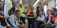 Recorren 'de punta a punta' la Línea 4 del Tren Ligero por primera vez