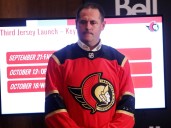 Ottawa Senators unveil new fiery third jersey for NHL season