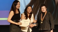 Docente upetecista se convirtió en primera latinoamericana en recibir el premio Estrella Emergente en Portugal