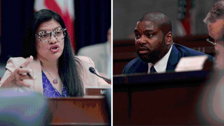 Tlaib, Donalds get in shouting match during DC oversight hearing
