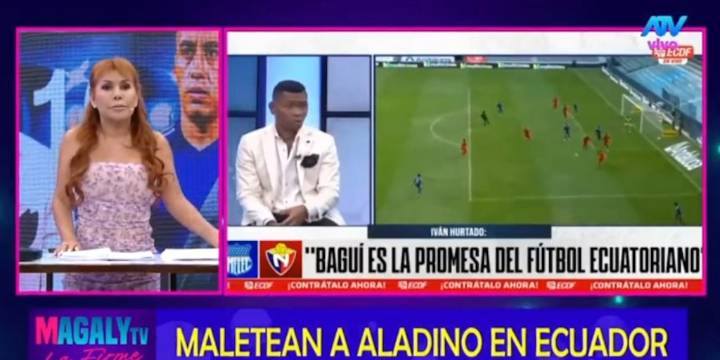 Magaly Medina manda misil a Christian Cueva tras retorno al Perú por lesión: “Su carrera va en picada”