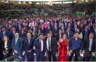 Líderes del PVEM destacan avances de Ricardo Gallardo en su Cuarto Informe
