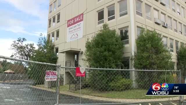 Auction for Metairie Towers is open