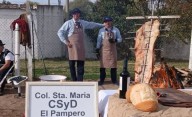 La dupla Herbsommer-Bongiovani ganó el certamen del asador en Catriló