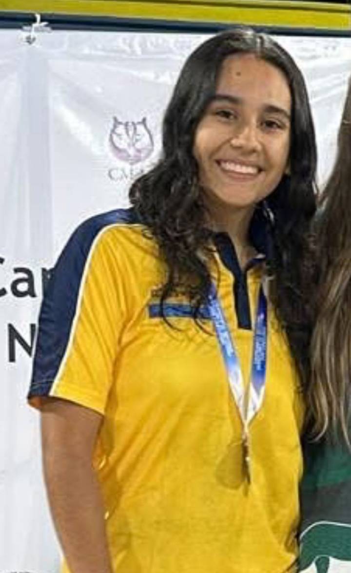 Llaneros en el podio