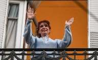 Cristina repudió a Espert, en la previa electoral: "Financiado por el narco"