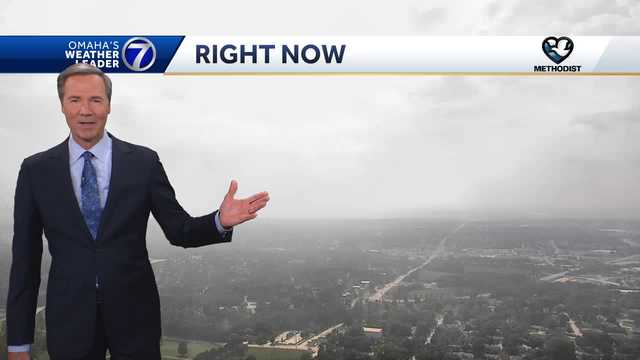 Canadian wildfire smoke around Omaha