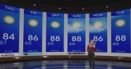 A rain-free forecast is ahead for North Texas