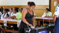 Seychelles holds early voting as many in the nation worry about a drug crisis and environment