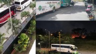 El País Denuncia: buses intermunicipales convierten calles del barrio Prados del Norte en talleres improvisados; esto reporta la comunidad