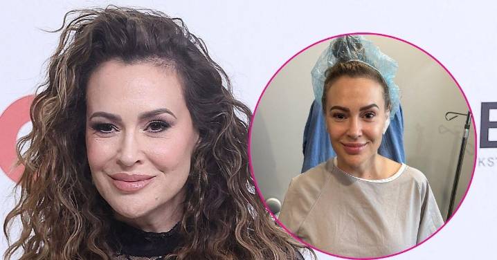 Alyssa Milano Removes Her Implants After Being Sexualized and Abused: 'I'm Free'