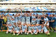 Resultado corto. Los Pumas: 65 minutos de rugby total, 2 puntos de margen y sobrevida en el Rugby Championship