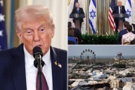 Trump unveils 20-point Gaza cease-fire plan with him running 'board of peace,' warns Israel will 'finish the job' if Hamas objects