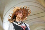 Stella Jean's Milan runway features artisans from Bhutan and an appeal to preserve craftsmanship