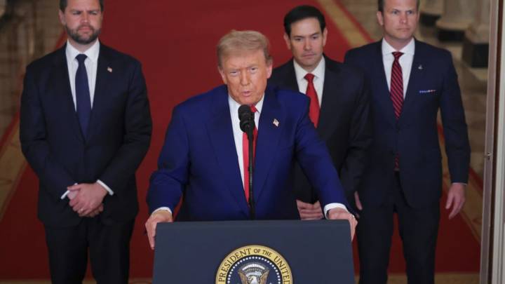 VIDEO | Donald Trump: Disparamos a un barco que transportaba drogas desde Venezuela #2Sep