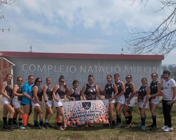 Las Mamis de Garupá Centro brillaron en Tucumán