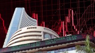 Markets under pressure: Nifty near 25,000, Sensex down 115 points; Tata Motors slips 2%