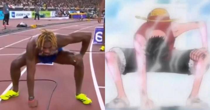 Noah Lyles, el velocista que convierte la pista en un escenario de anime