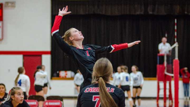 Katie Berkshire sets new PR, JoBurg volleyball continues strong start
