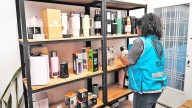Secuestran más de doce mil termos y vasos térmicos truchos