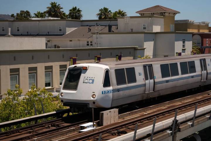 Entire BART system out of service