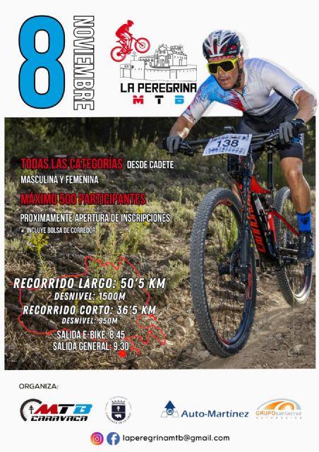 Vuelve la competición caravaqueña de bicicleta por montaña 'La Peregrina'