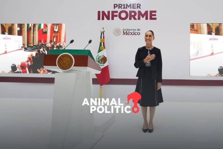 Discurso completo de Claudia Sheinbaum en su primer informe de gobierno