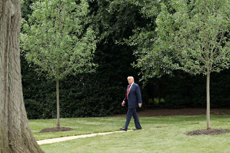 Analysis-After diplomatic blitz on Ukraine and Gaza, Trump moves to passenger seat