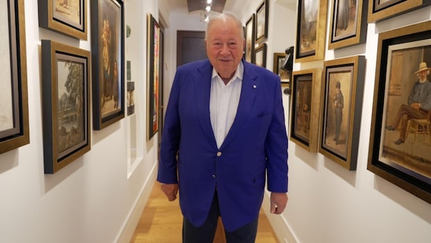 Montreal man spends 50 years tracking down his ancestor's lost paintings
