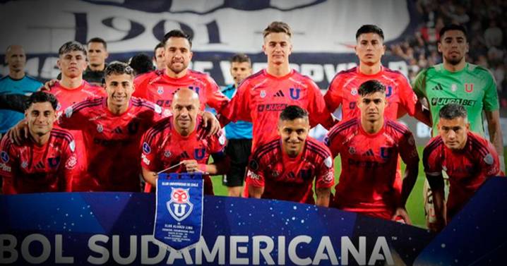 ¡Sensible baja! Titular de la U de Chile se lesionó y no jugará la vuelta ante Alianza Lima