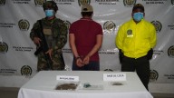 Sujeto fue capturado con cocaína y marihuana en Puerto Carreño