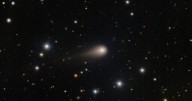 Correction: Interstellar Comet story