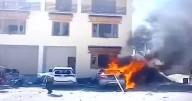 Rush Hour: BJP office in Leh set on fire, Rahul questions EC about new voter deletion measure & more