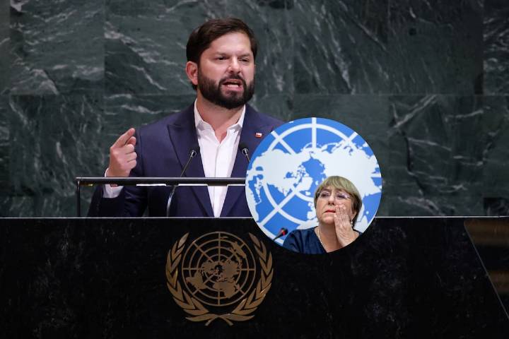 VIDEO. Presidente Boric confirma que “Chile nominará a la expresidenta Michelle Bachelet como candidata a la Secretaría General de la ONU”