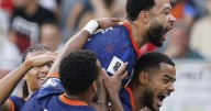 Depay is Netherlands' all-time top scorer with 52 goals, Germany gets first win in WCup qualifying