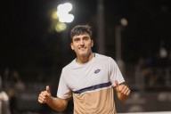 Román Burruchaga y un nuevo triunfo para ser semifinalista del Challenger de Buenos Aires