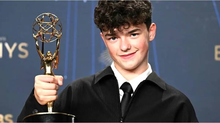 Quién es Owen Cooper, el actor de Adolescencia que se convirtió en el actor más joven en ganar un Emmy