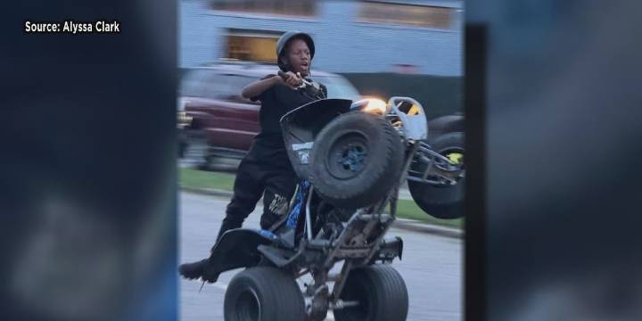 Man accused of killing 13-year-old sitting on ATV appears in court