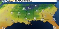 Cool start to the week!
