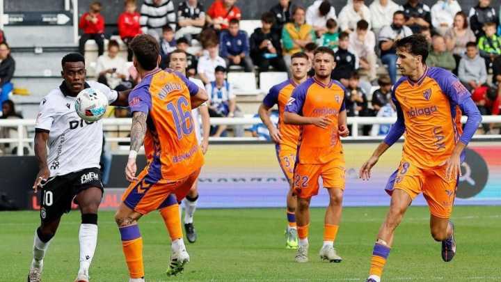 (2-1) Así te contamos la tercera derrota seguida de un pobre Málaga