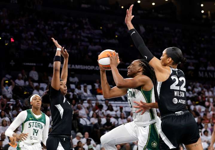 WNBA playoffs first round: Where to watch the Aces vs. Storm Game 2 livestream for free