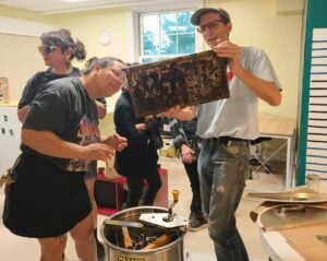 Urban Agriculture Fair launches with honey, poetry and a mission to feed the community