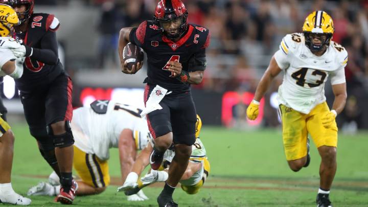 Aztecs dismantle Cal in 34-0 blowout at Snapdragon Stadium – NBC 7 San Diego