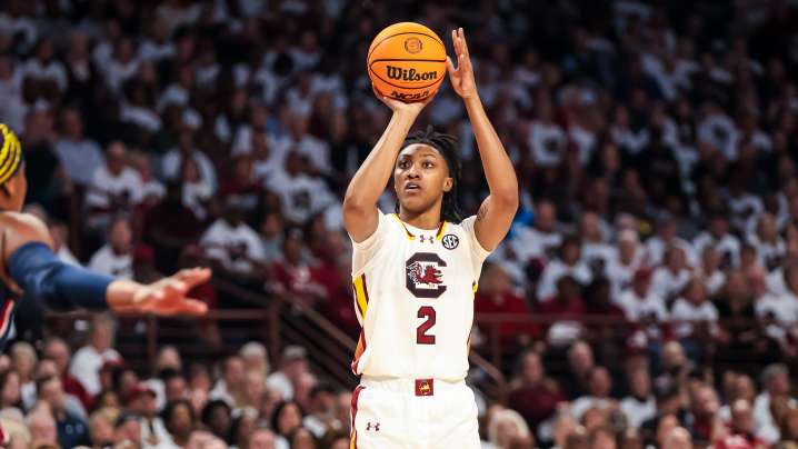 Dawn Staley gives update on Ashlyn Watkins, who won't play in 2025