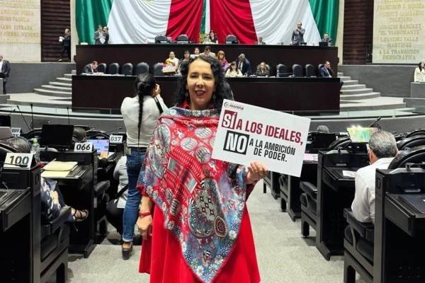 La morenista que sancionó EU por nexos con 'Los Mayos'