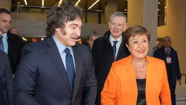 El FMI destacó el apoyo de Estados Unidos al gobierno de Javier Milei