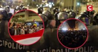Masiva marcha por retiro AFP deja heridos tras enfrentamientos con PNP en Cercado de Lima