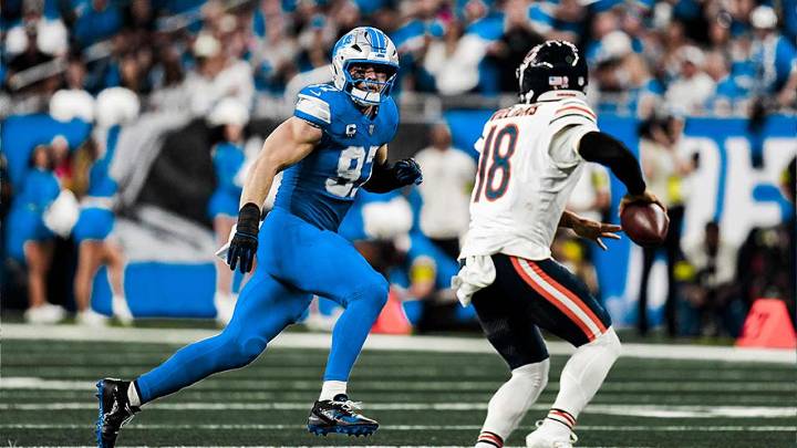 TWENTYMAN: 5 stats that stand out following Lions' Week 2 victory