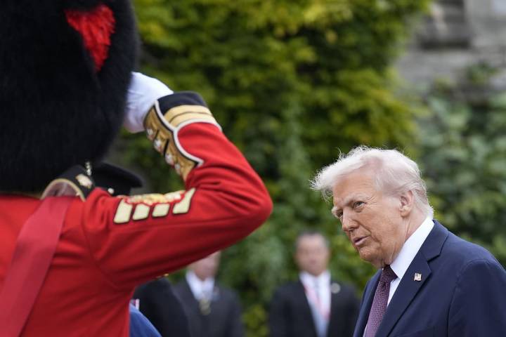 Starmer to host Trump for final day of second state visit to Britain